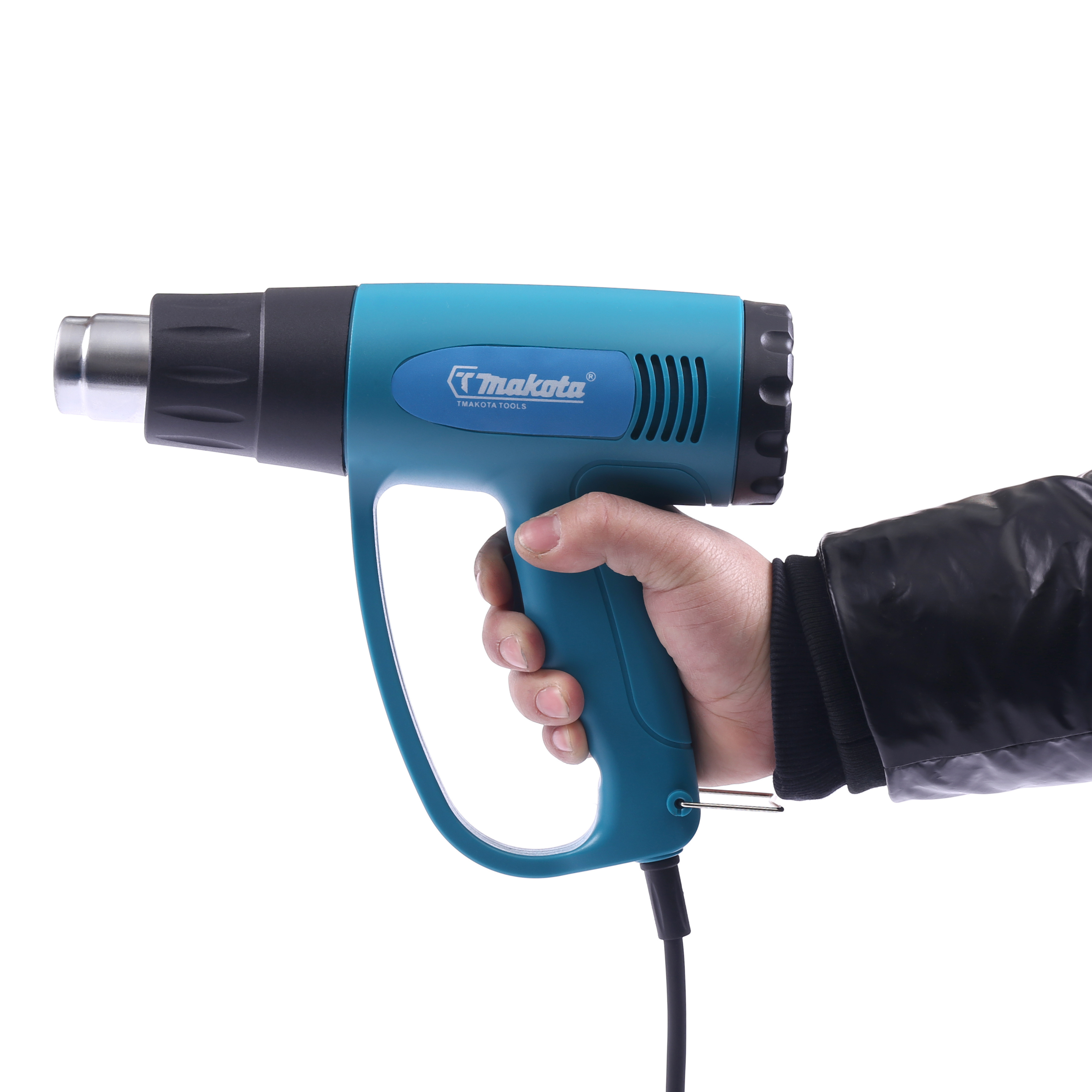 Tmakota 2000w 600 Temperature Mini Heat Gun Power Tools Adjustable Hot Air Heat Gun