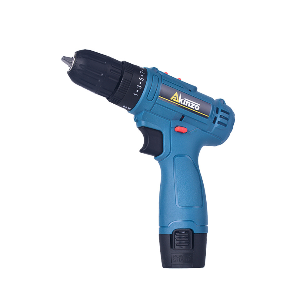 Blue 12v varied speed power drills power craft cordless drill 18v tool set machine Machine Pack cordless drills for wooden work