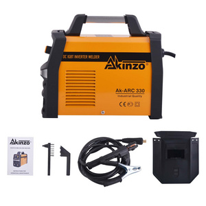 Akinzo Small Portable Inverter Welding Machine Accept Customized Energy Saving ARC-330 Electric Welding Machine