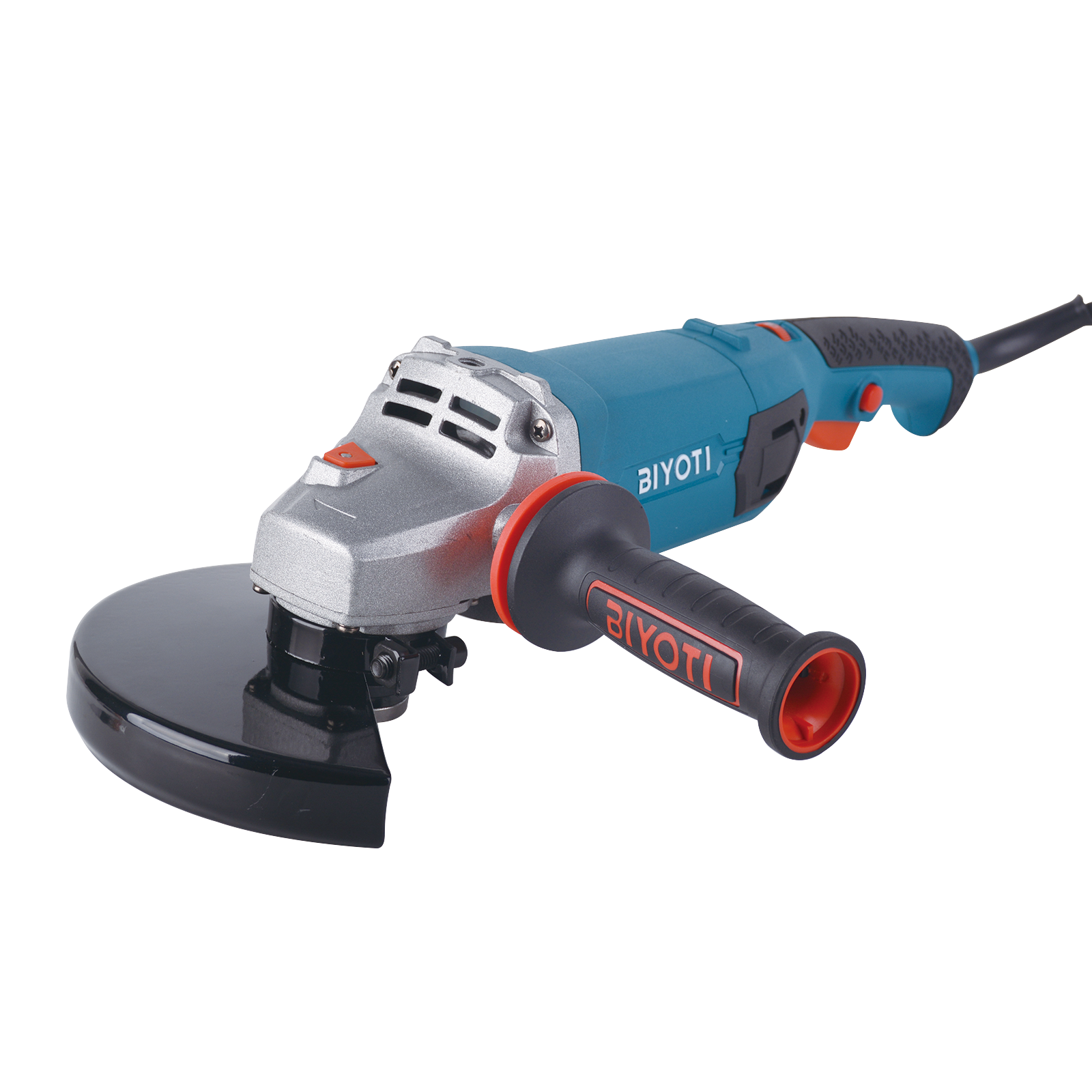 BIYOTI  Corded Portable Wood Steel Metal Surface Cutting Machine Speed adjustable Electric Angle Grinder Machine