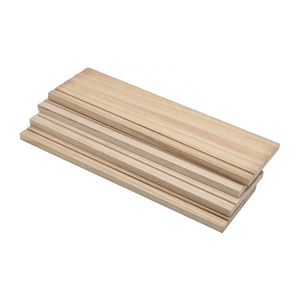 Hot Sale Paulownia Wood Siding Paulownia Wood Timber Board