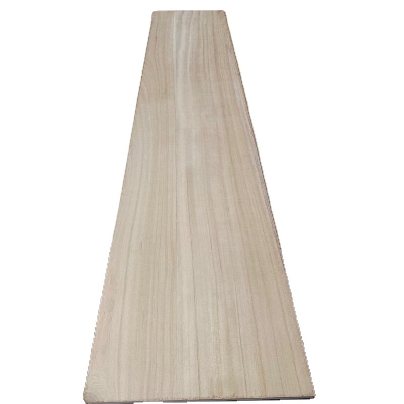 Hot Sale Solid Paulownia Finger Joint Wood Boards Wholesale Paulownia Edge Glued Panels/Paulownia Wood Price