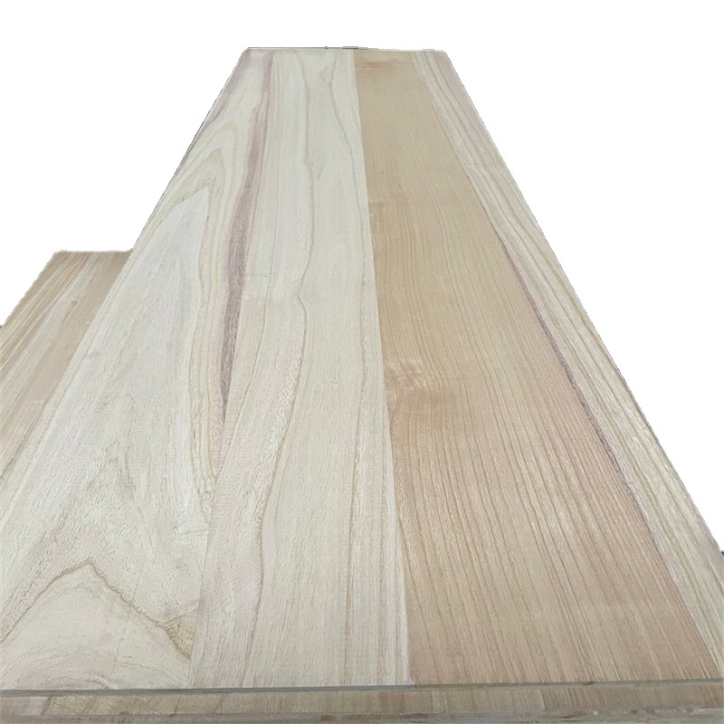 Hot Sale Solid Paulownia Finger Joint Wood Boards Wholesale Paulownia Edge Glued Panels/Paulownia Wood Price