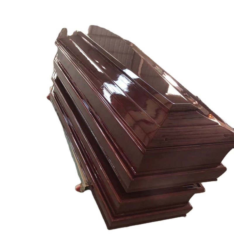 Funeral Caskets Casket Trolley Supplies Wood Coffin