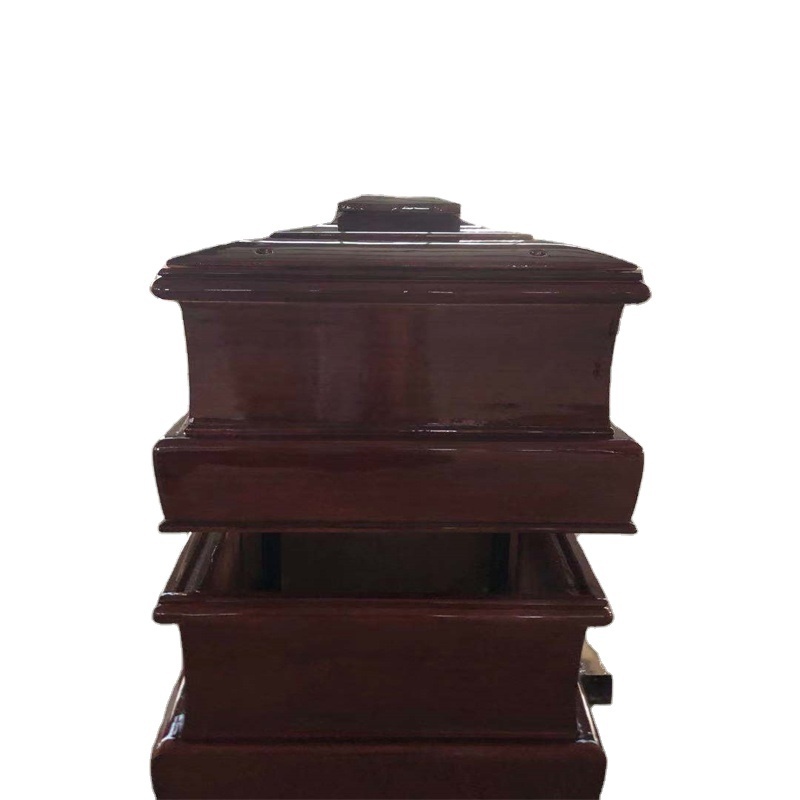 Funeral Caskets Casket Trolley Supplies Wood Coffin