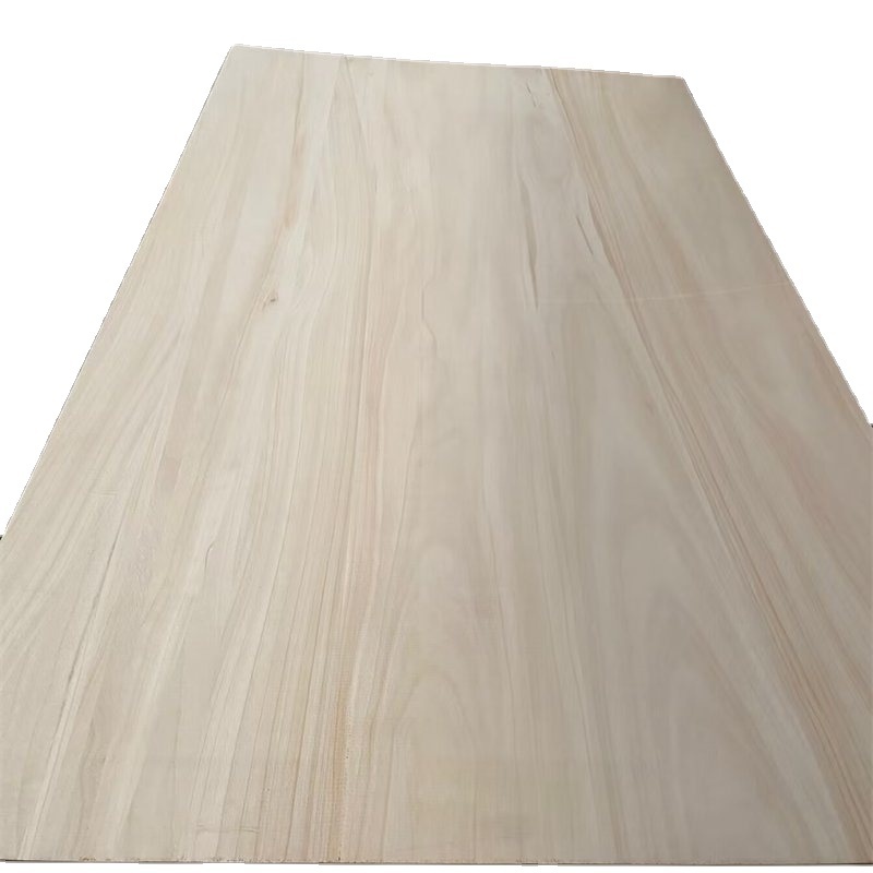 Hot Sale Solid Paulownia Finger Joint Wood Boards Wholesale Paulownia Edge Glued Panels/Paulownia Wood Price