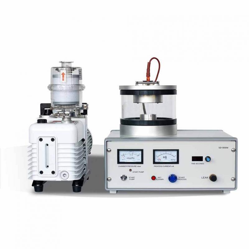 Vacuum Magnetron Ion Sputtering Coating Coater for Semiconductors and Battery