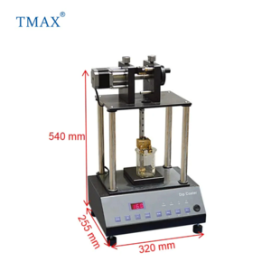 Lab EXW Price Desktop Dip Coater Coating Machine with 0 to 200mm Variable Travel Distance