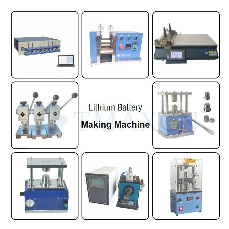 TMAX Lab Coin Cell Production Assembly Machine Coin Cell Research Equipment and Coin Cell Assembly Line