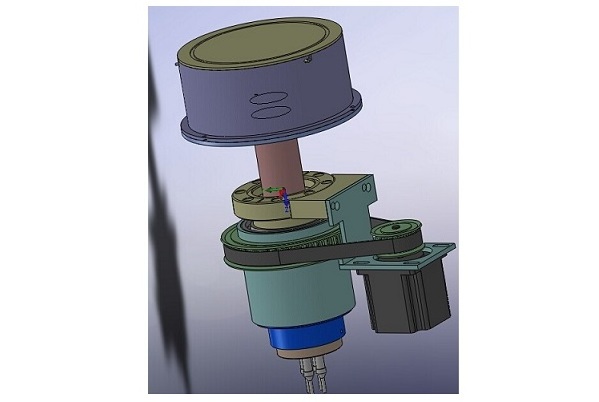 High Vacuum Magnetron Plasma Sputtering Coater with 2 Inch DC/RF Dual-Head