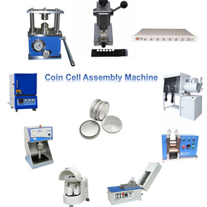 TMAX brand Coin Cell Making Machine Coin Cell Preparation Machine  and Coin Cell Production Line