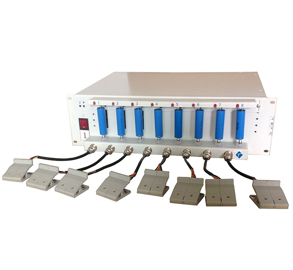 8 Channel Battery Analyzer Li-ion battery Charging and Discharging Tester for Coin Cells and Cylindrical Batteries