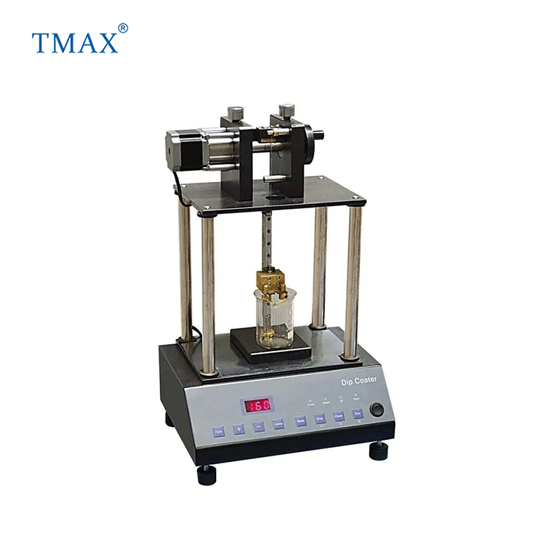 Lab EXW Price Desktop Dip Coater Coating Machine with 0 to 200mm Variable Travel Distance