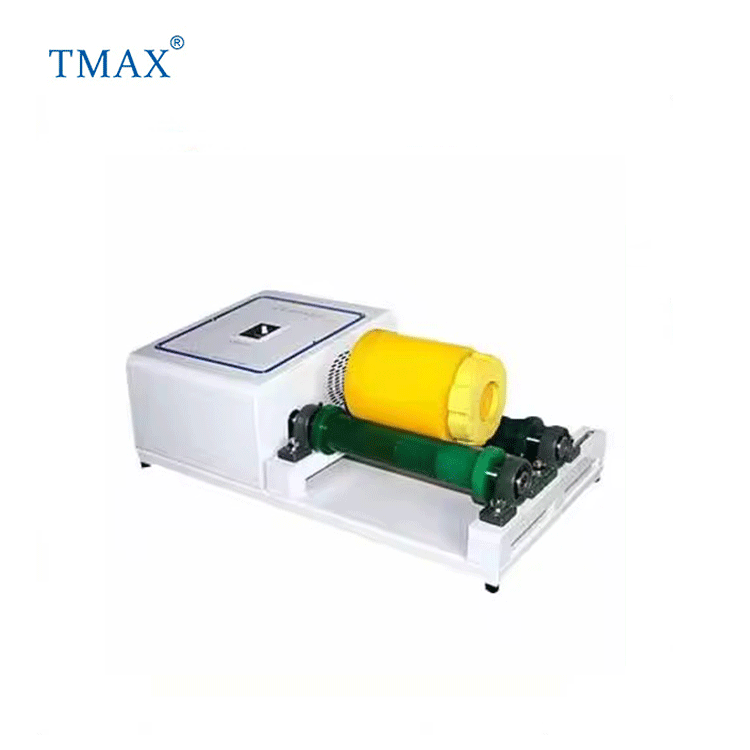 TMAX brand Laboratory Small Powder Grinding Roll Mill, Roller Ball Mill Machine