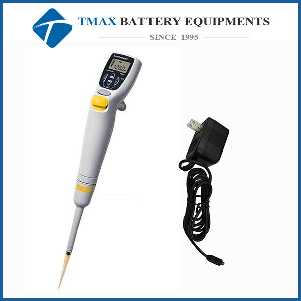 TMAX brand Precision Electronic Single Channel Pipette: 20 - 200uL with Battery & Charger