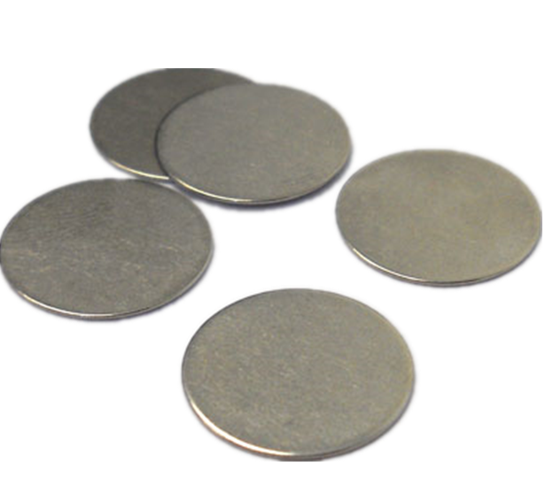 TMAX brand Thickness 0.5mm Coin Cell Aluminum Spacer