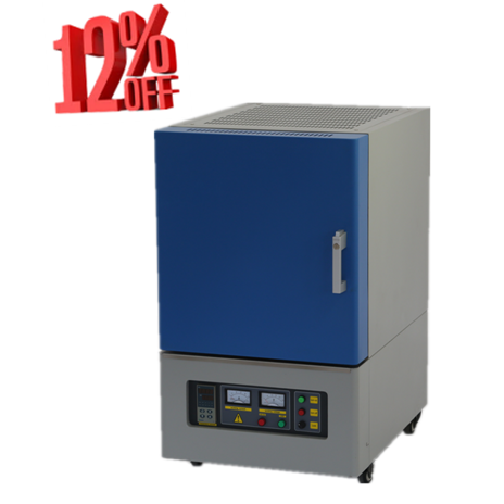 Laboratory 1200C High temperature muffle furnaces