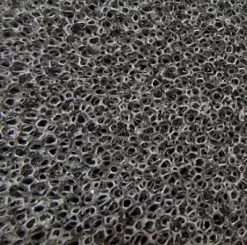 TMAX brand 0.6-2.7mm Thickness Titanium Foam Ti Foam Metal sheet  Foam