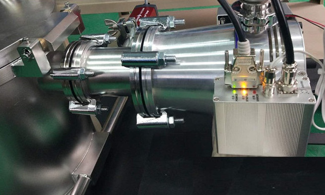 High Vacuum Magnetron Plasma Sputtering Coater with 2 Inch DC/RF Dual-Head