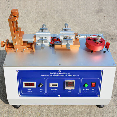 Plug Pulling Force Horizontal Plug Life Testing Machine