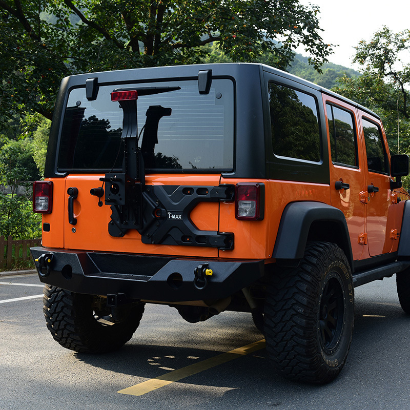 T-max JK tire carrier for Jeep Wrangler JK