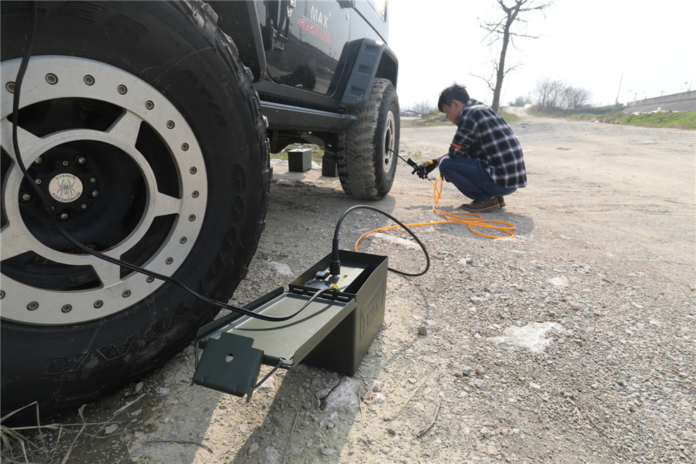 T-max Sand Storm heavy duty electric air pumcar air compressor tire inflator