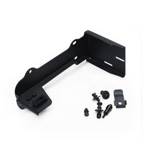 T-max Jack mount bracket for lift kit and tire carrier