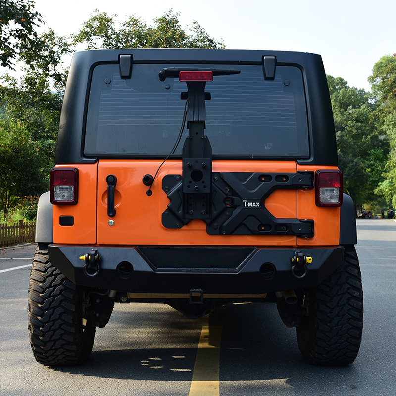 T-max JK tire carrier for Jeep Wrangler JK