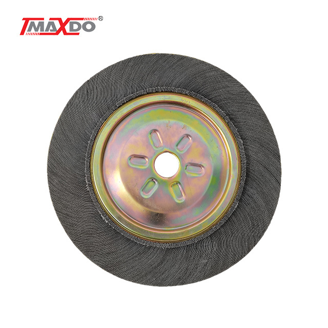 Emery Cloth Wheel For Metal Buffing Flap Wheel Stainless Steel Pipe Polishing Wheels