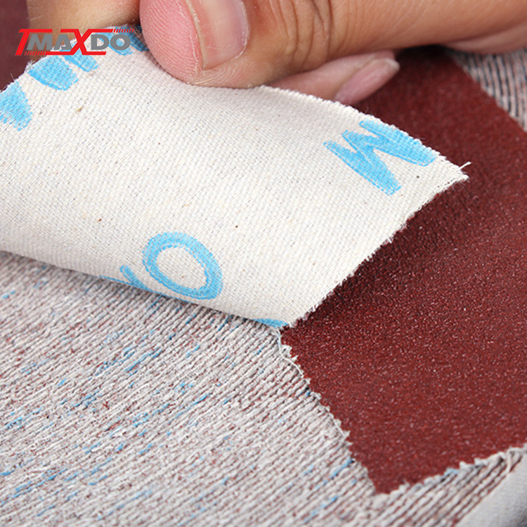 1000 grit Customized Aluminium Oxide Emery Cloth Sanding Paper Abrasive Roll