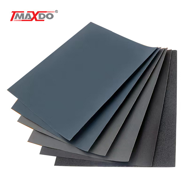 High Quality Coated Aluminum Oxide Silicon Carbide Abrasive Cloth Sanding Paper Sand Paper