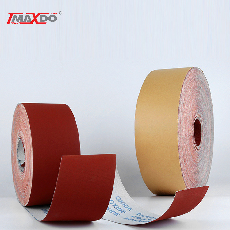 1000 grit Customized Aluminium Oxide Emery Cloth Sanding Paper Abrasive Roll