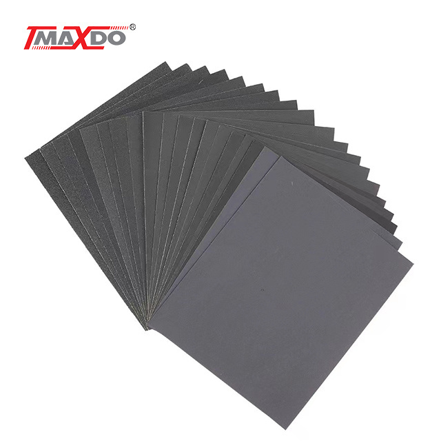 High Quality Coated Aluminum Oxide Silicon Carbide Abrasive Cloth Sanding Paper Sand Paper