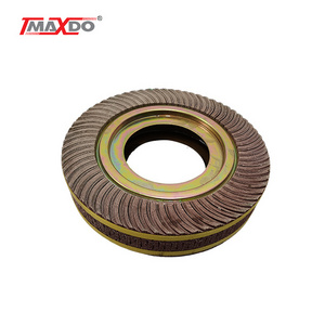 China Manufacturer Coated Abrasive Cloth Chuck Flap Wheel