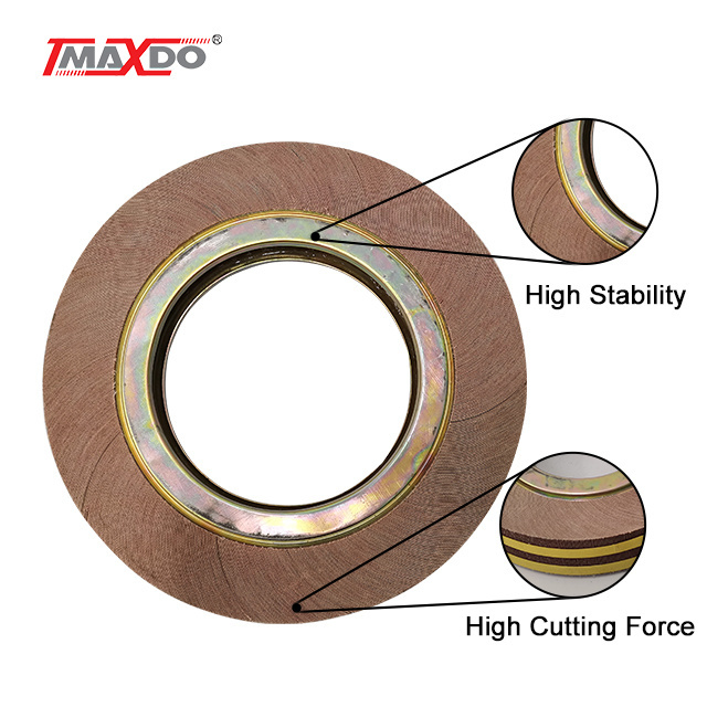 China Manufacturer Coated Abrasive Cloth Chuck Flap Wheel