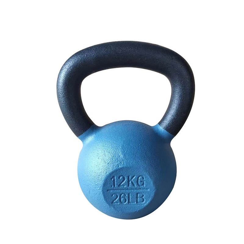 TMAX Colorful Gym Workout Fitness Equipment training weightlifting indoor commercial cast iron kettlebells