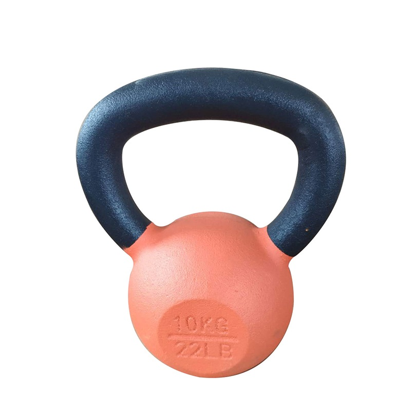 TMAX Colorful Gym Workout Fitness Equipment training weightlifting indoor commercial cast iron kettlebells