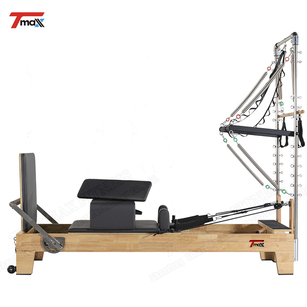 TMAX Pilates cardio gym fitness  yoga equipment body fitness half tower trapeze half trapeze reformer core bed pilates tower