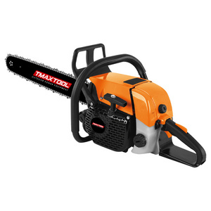 72CC Professional Powerful Easy Start  2-Stroke Gasoline Powered Chain Saw 20inch Right Angle Petrol Chainsaw