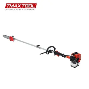 Multi-functional Garden Cutting Tools Handle Chain Saw 26CC Mini Tree Gasoline Pole Pruner 10inch Chainsaw