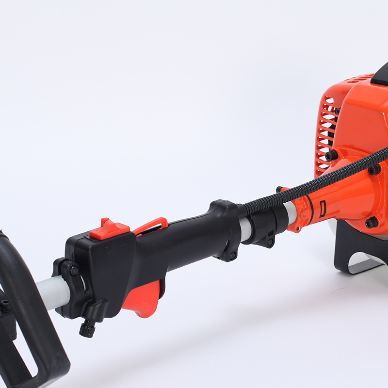 Multi-functional Garden Cutting Tools Handle Chain Saw 26CC Mini Tree Gasoline Pole Pruner 10inch Chainsaw