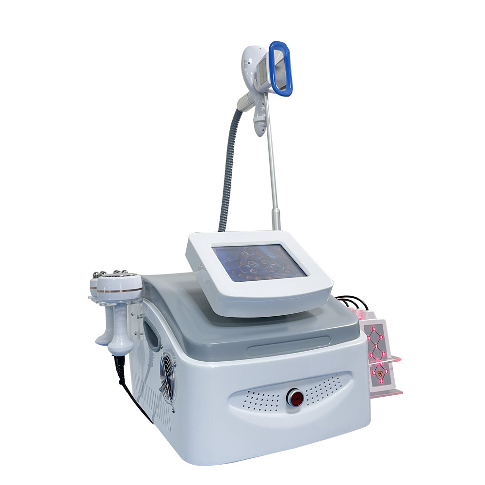 Amazing effect 5 IN 1 body shaping lipo laser rf cavitation criolipolisis slimming machine