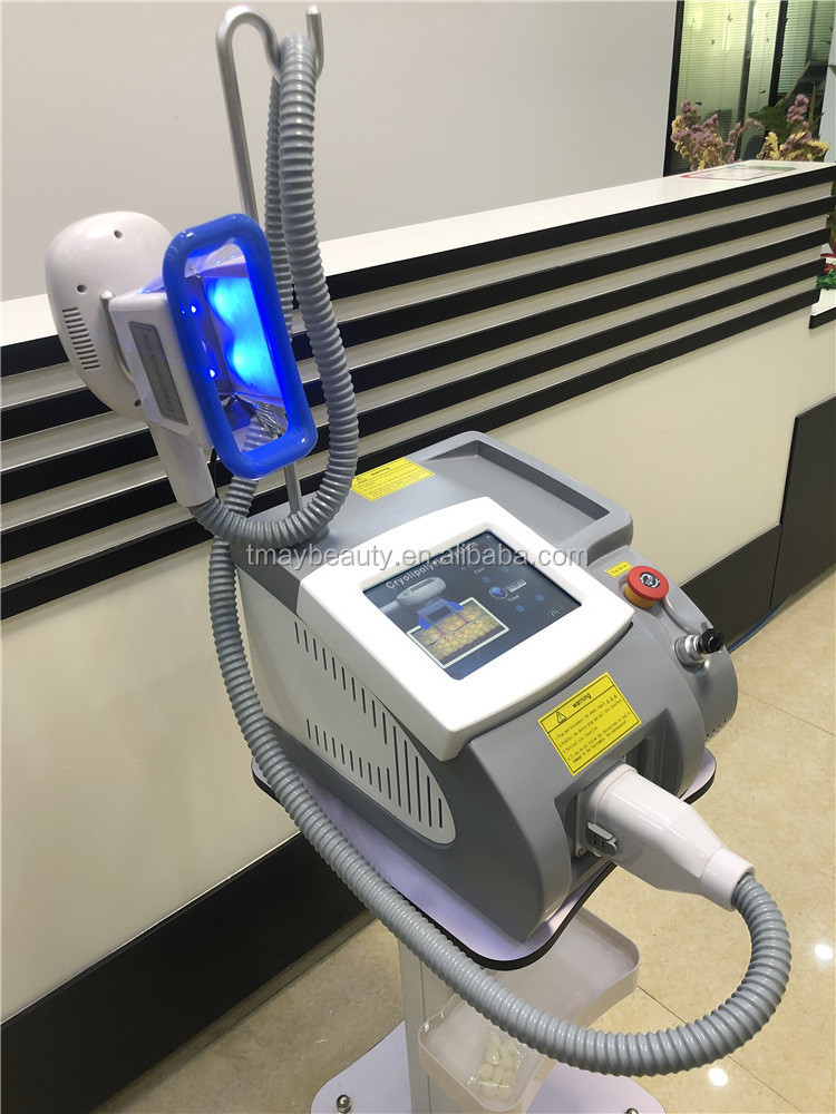 Cool tech 360 degree double chin removal  3 cryo Criolipolisis Machine fat freezing slimming machine