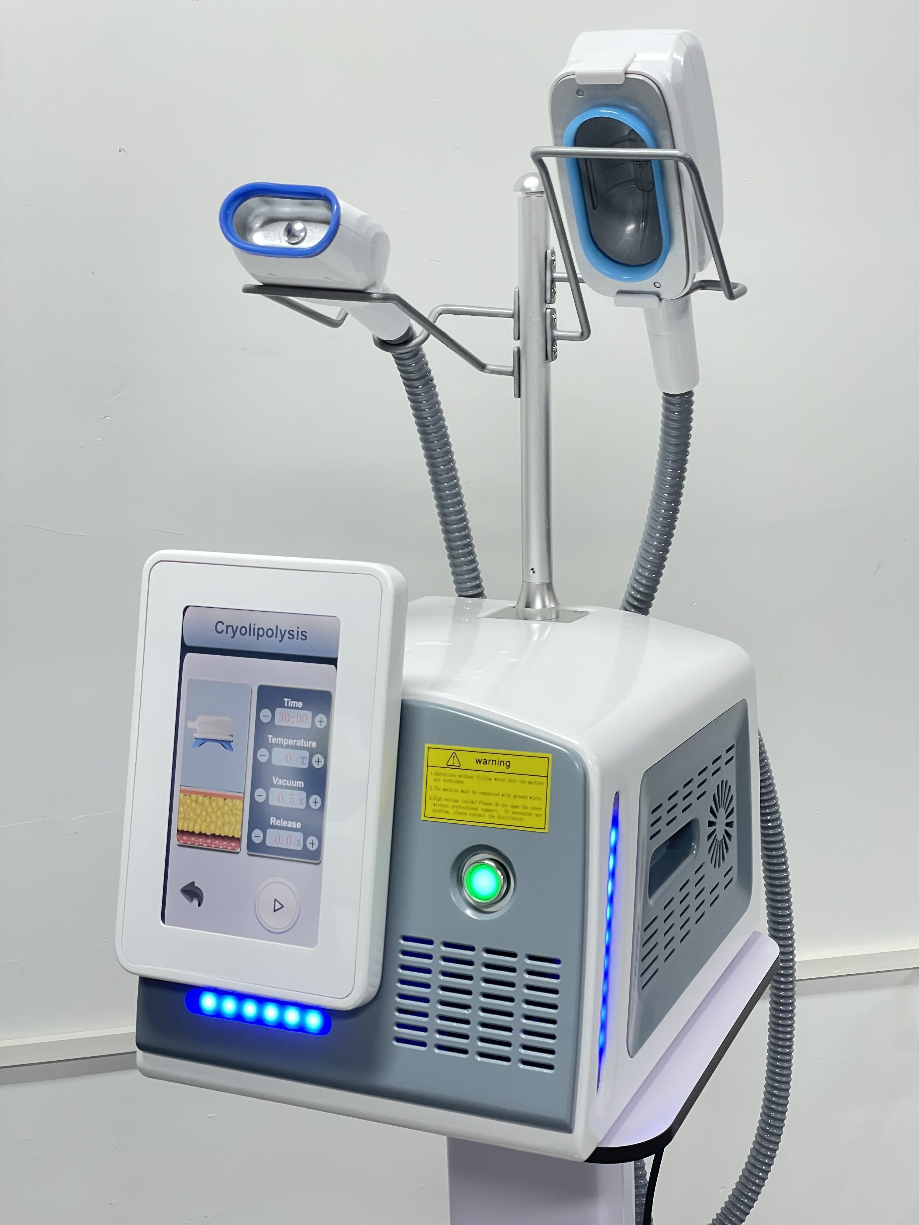 New hot sale 2022 cryolipolysis true 360 criolipolisis vacuum therapy equipment body sculpting machines for slimming