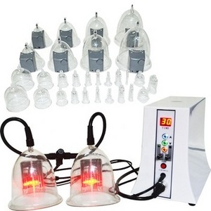 body massager vacuum therapy butt lift enlargement machine with 35 cups buttock lifting breast enlargement machine