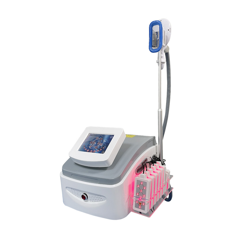 Amazing effect 5 IN 1 body shaping lipo laser rf cavitation criolipolisis slimming machine