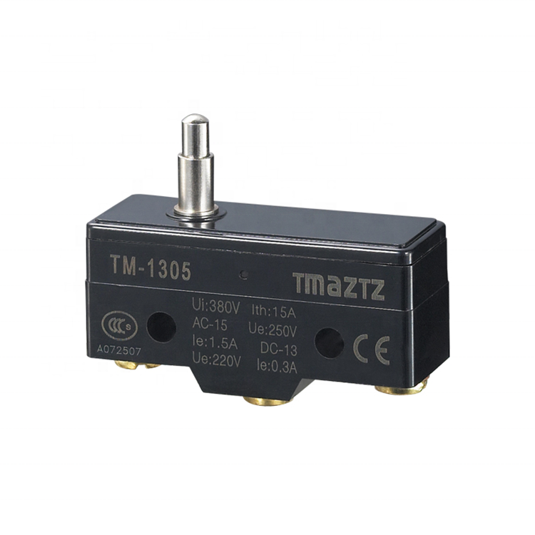 125 degree high temperature micro switches / models of types of levers micro switch mechanical / 250v microswitch