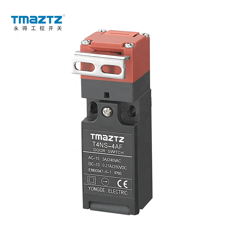 Door type safety travel switch T4NS-4AF power switch additional lock,Safety limit switch,1NO1NC limit switch