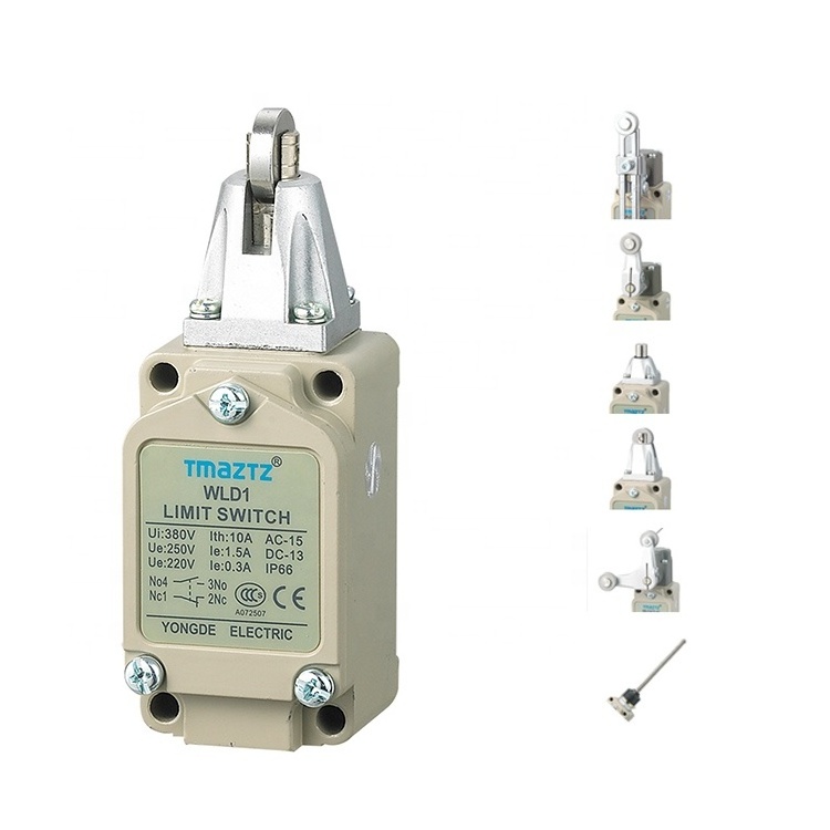 Factory Supply CE&RoHS 10A/250VAC hoist crane omro limit switch Z5 series 5101 WLD YBLX-WL/41