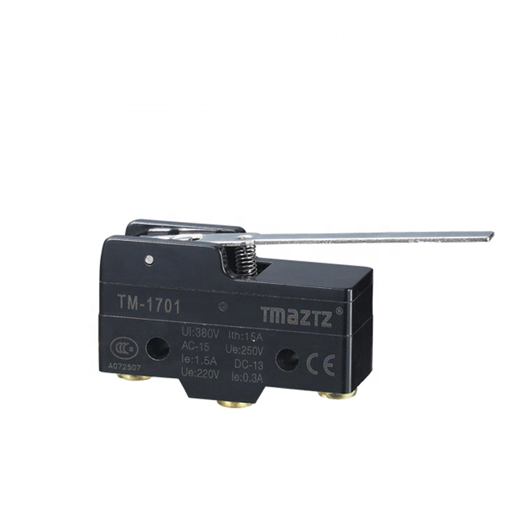 125 degree high temperature micro switches / models of types of levers micro switch mechanical / 250v microswitch